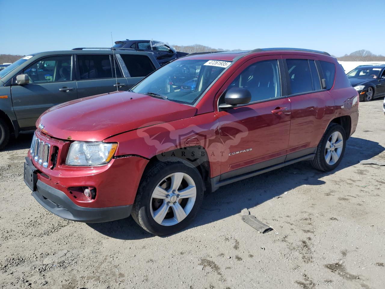 Jeep Compass SPORT 2.4L  4 2012