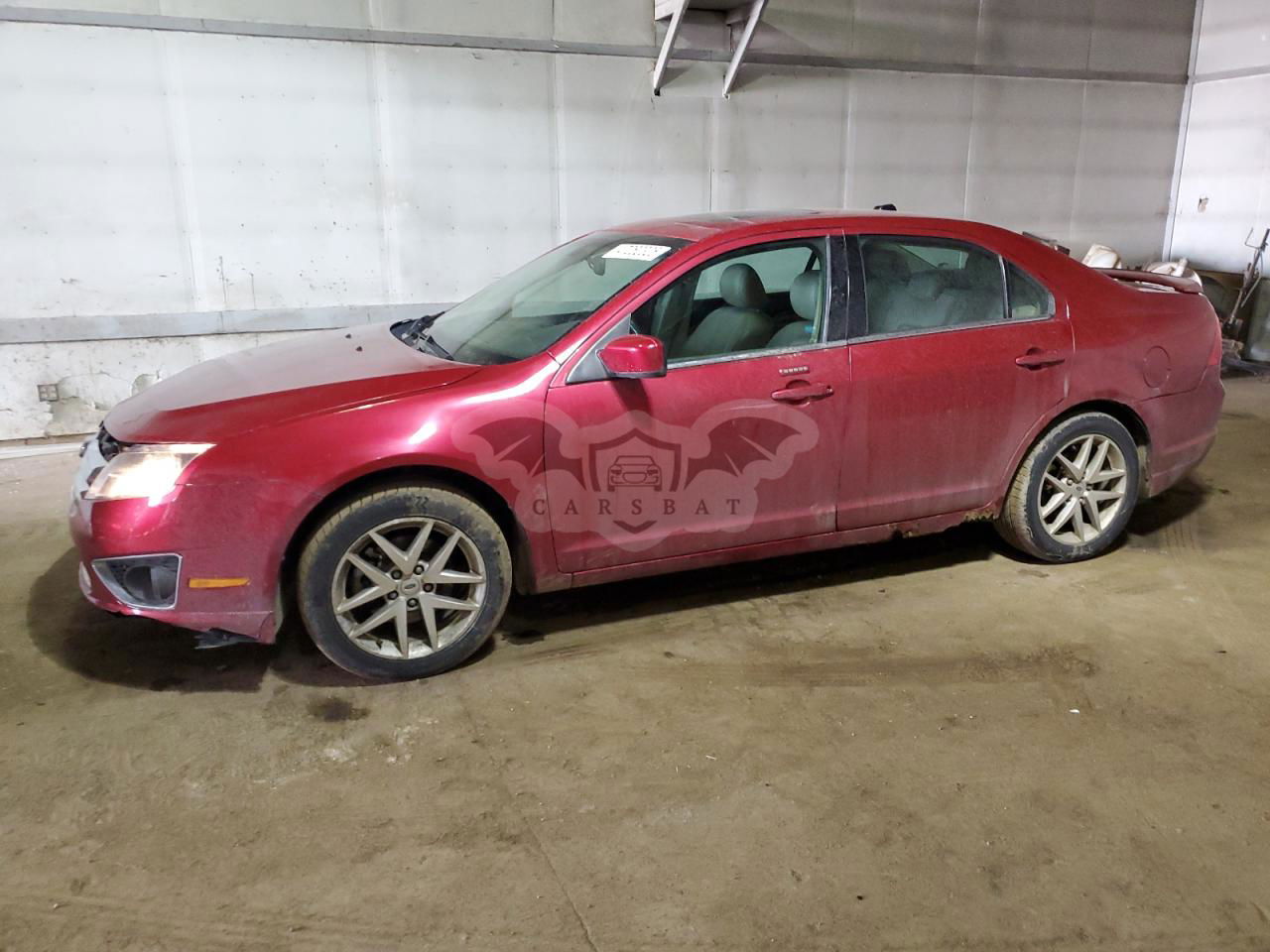 Ford Fusion SEL 2.5L  4 2011