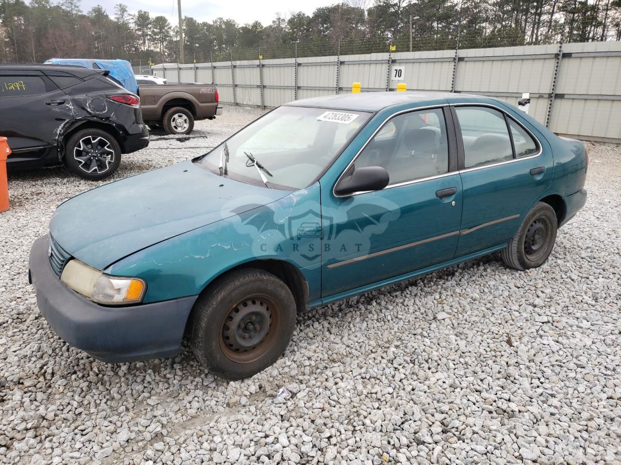 Nissan Sentra BASE 1.6L  4 1997