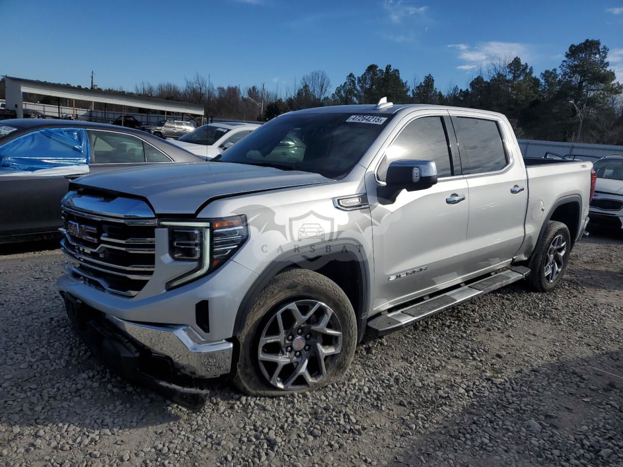 GMC Sierra K1500 SLT 6.2L  8 2022