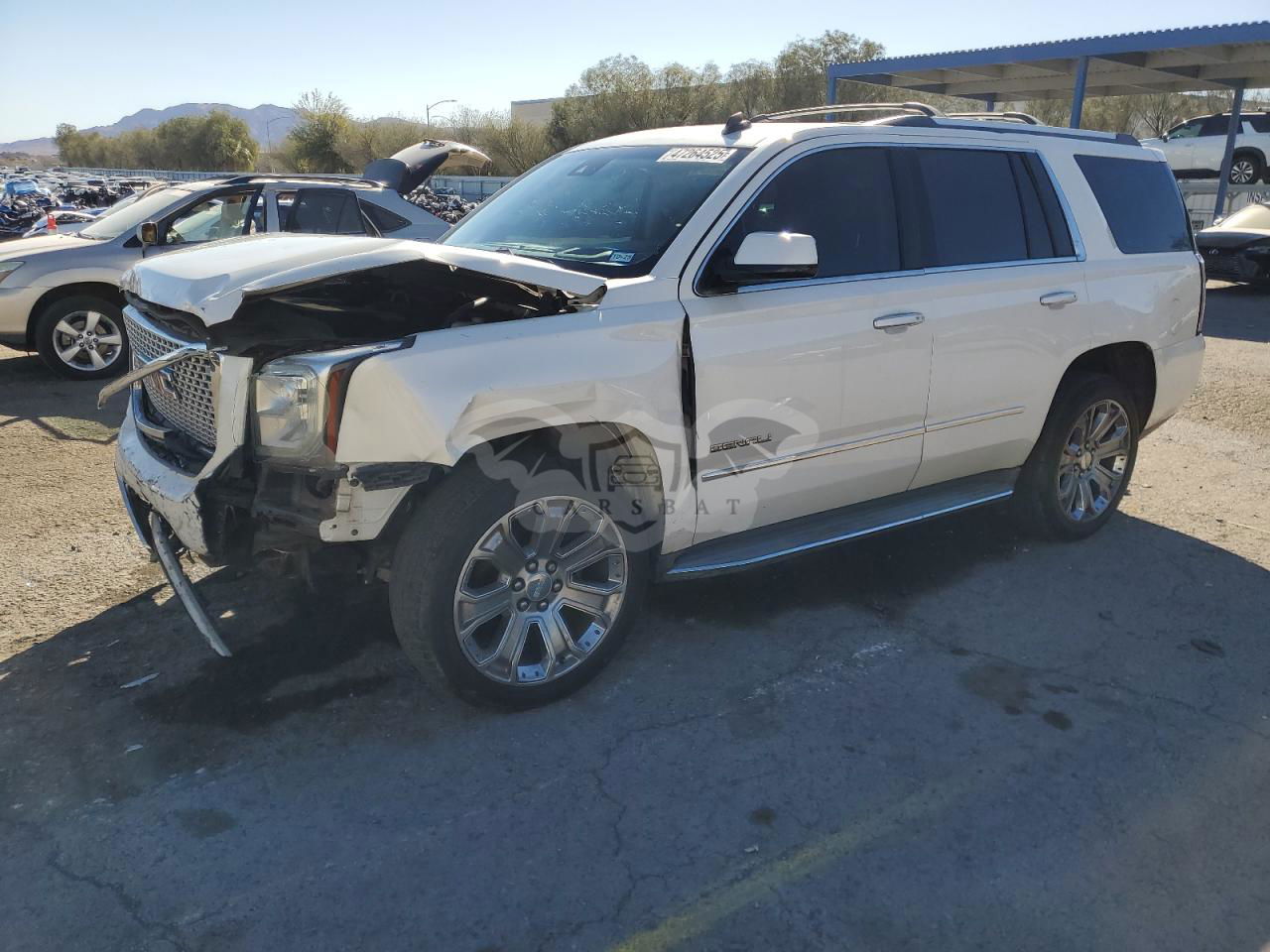 GMC Yukon DENALI 6.2L  8 2015