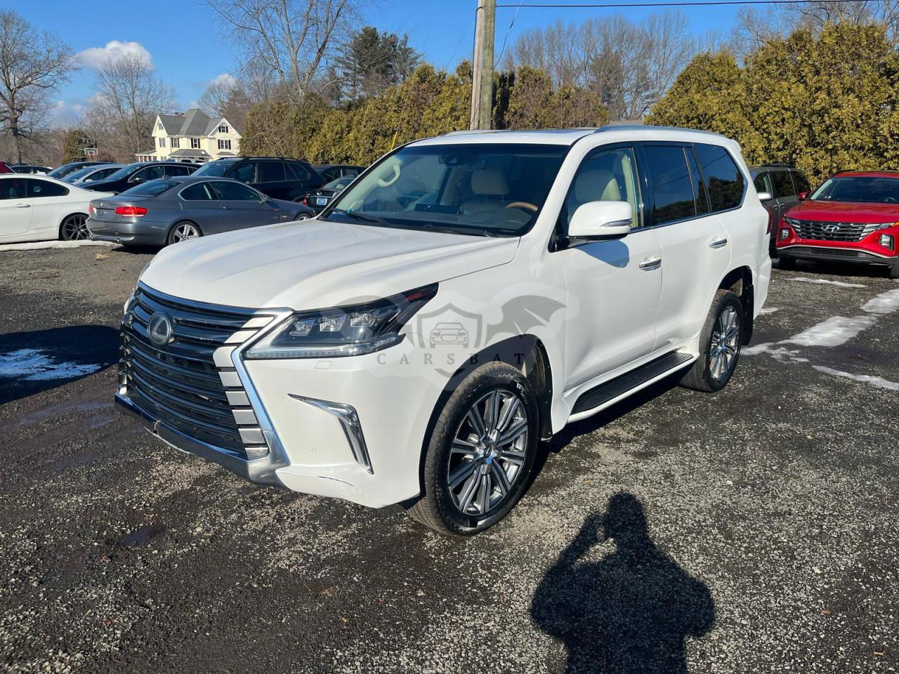Lexus LX 570 5.7L  8 2016