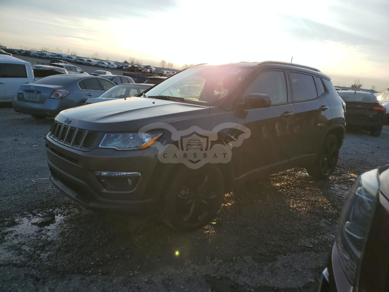 Jeep Compass LATITUDE 2.4L  4 2020