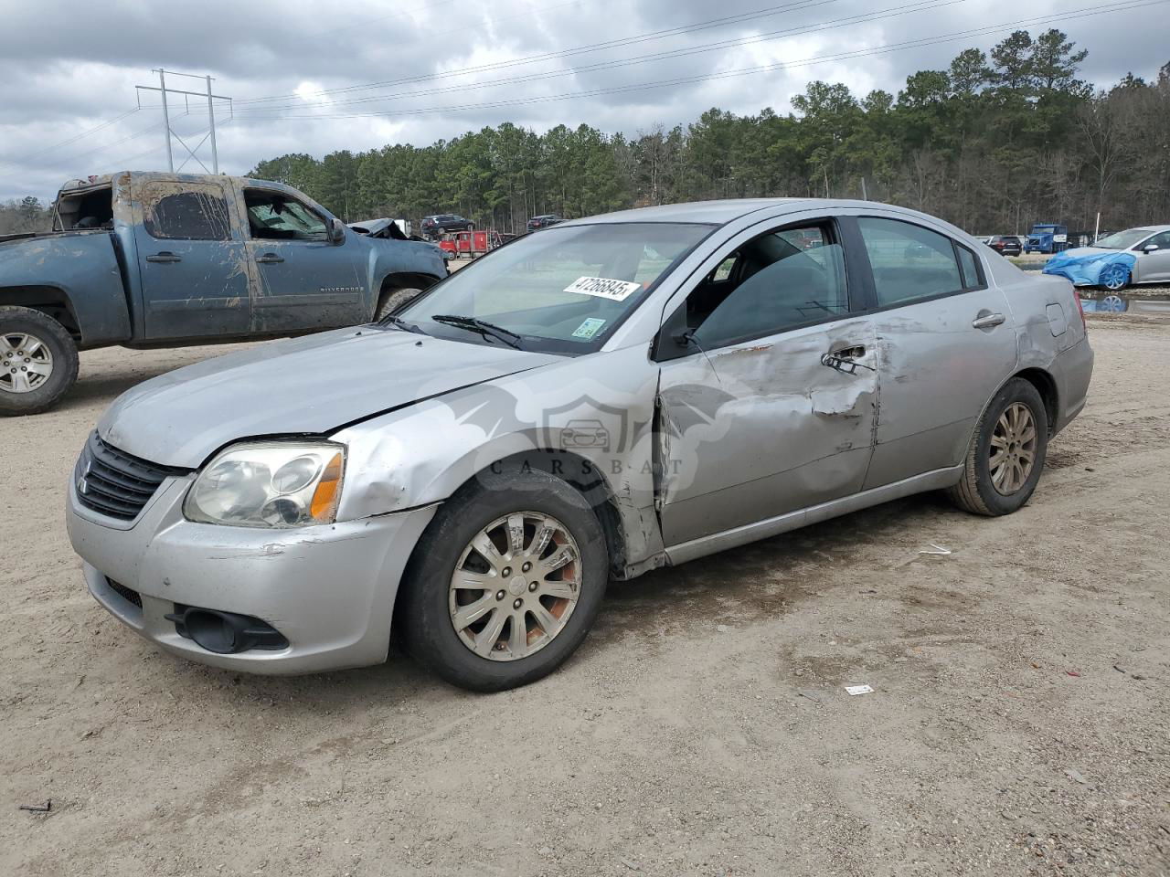 Mitsubishi Galant ES 2.4L  4 2009