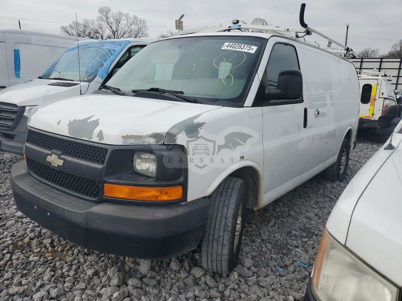Chevrolet Express 6.0L  8 2012