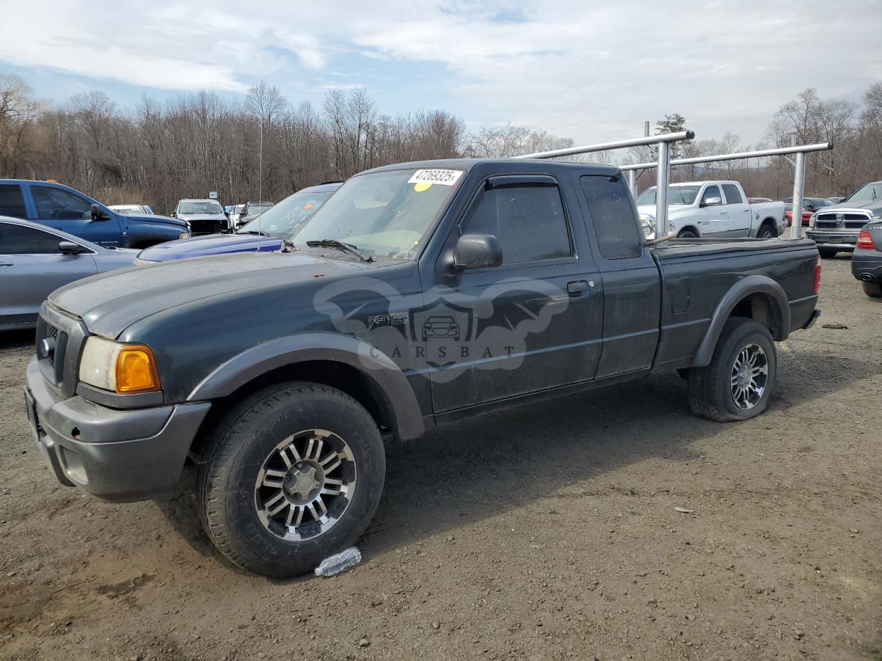 Ford Ranger SUPER CAB 4.0L  6 2004