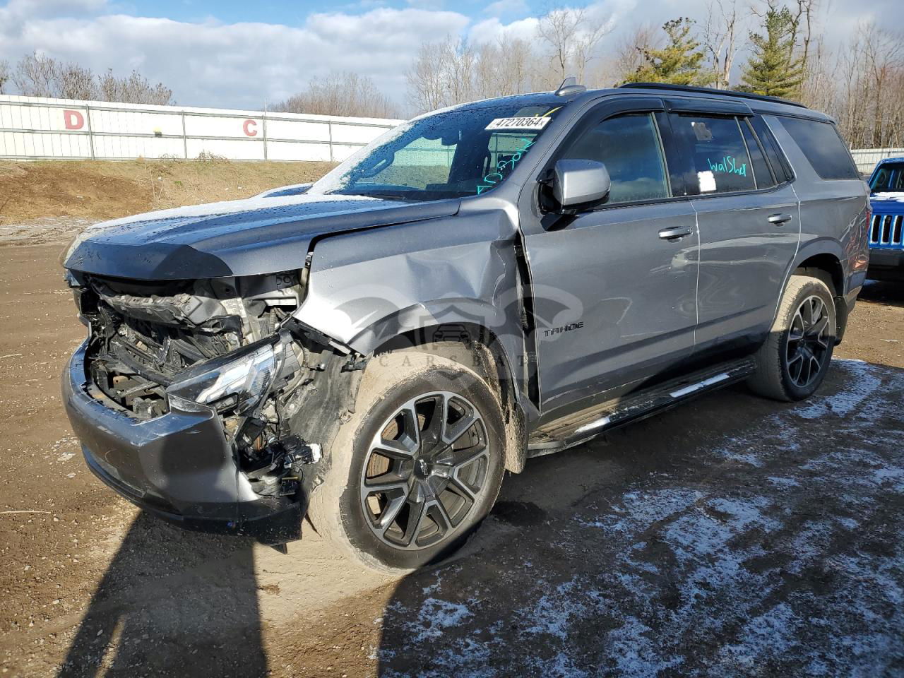 Chevrolet Tahoe 2021