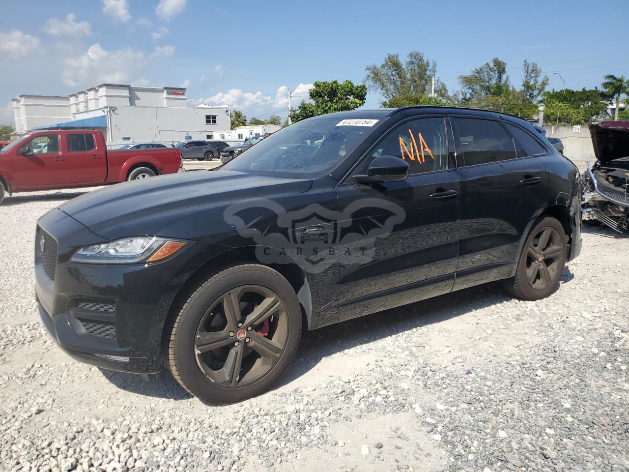 Jaguar F-Pace 2020