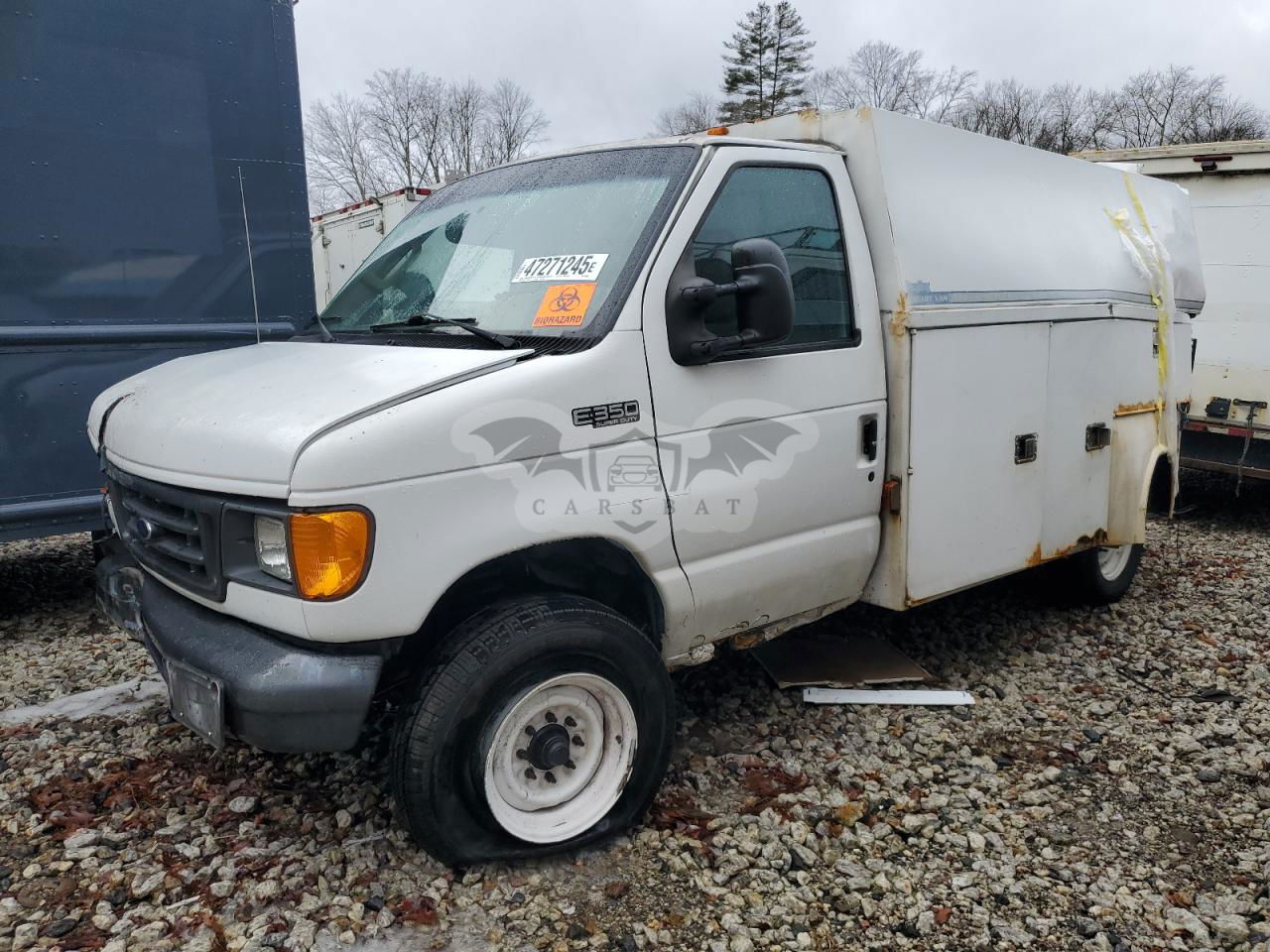 Ford Econoline E350 SUPER DUTY CUTAWAY VAN 5.4L  8 2005
