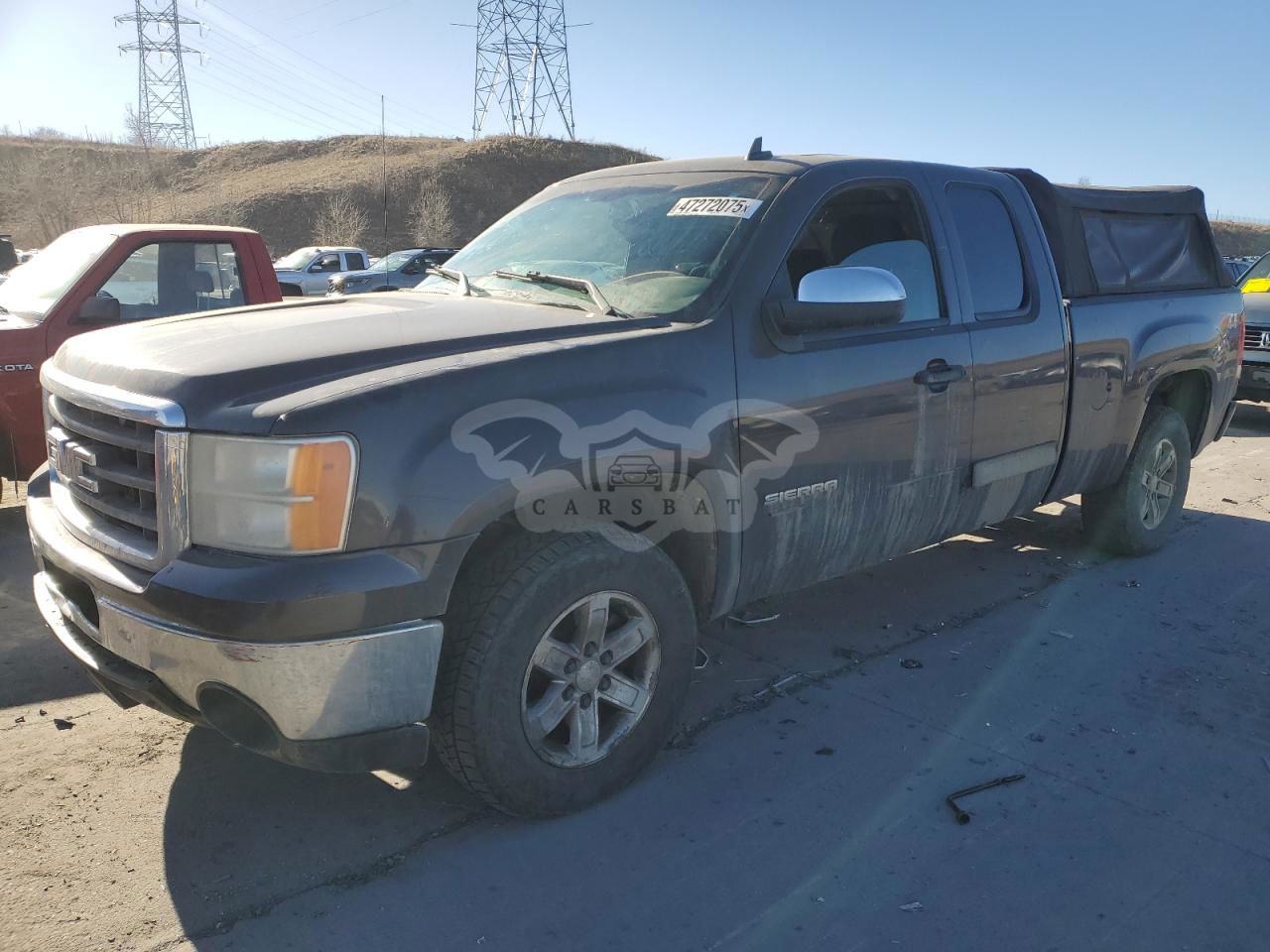 GMC Sierra K1500 SLE 5.3L  8 2010