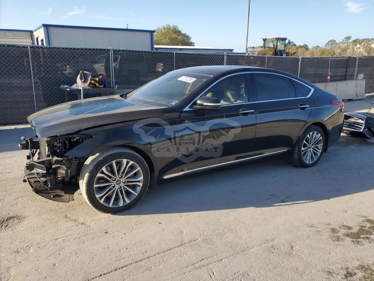 Genesis G80 BASE 3.8L  6 2017