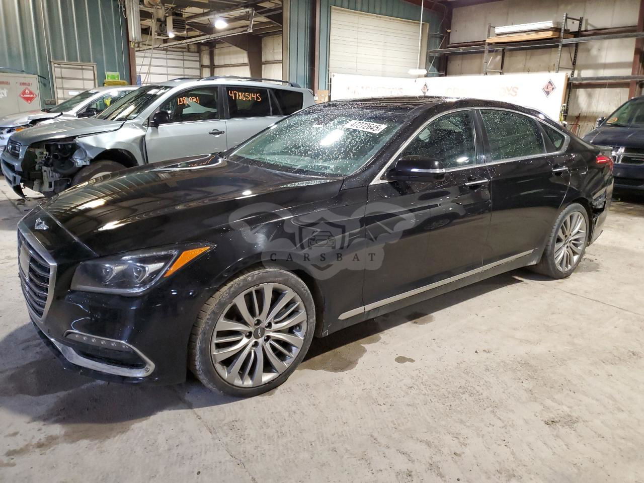 Genesis G80 ULTIMATE 5.0L  8 2018