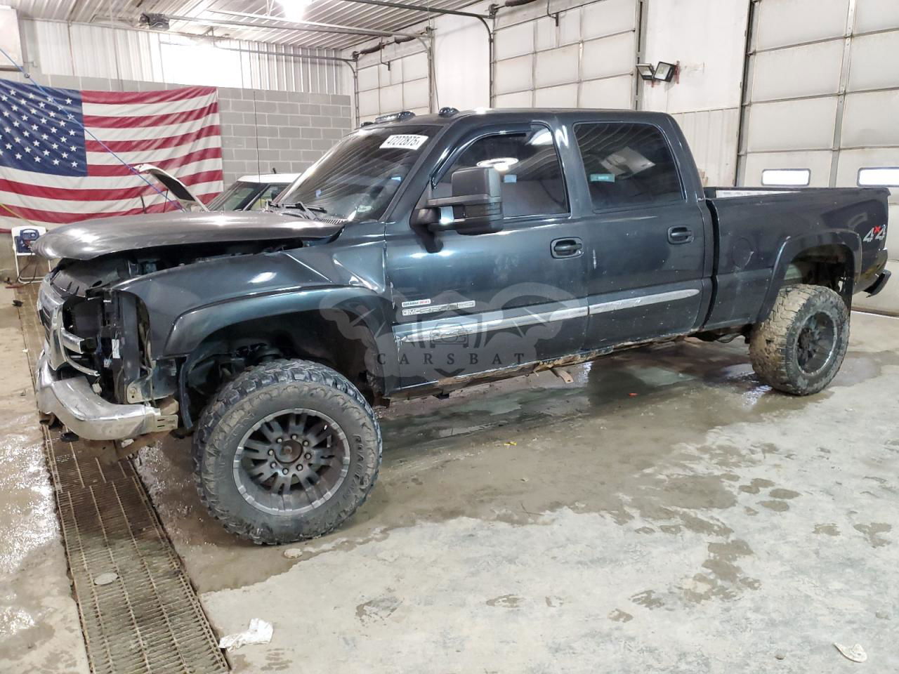GMC Sierra K2500 HEAVY DUTY 6.6L  8 2003