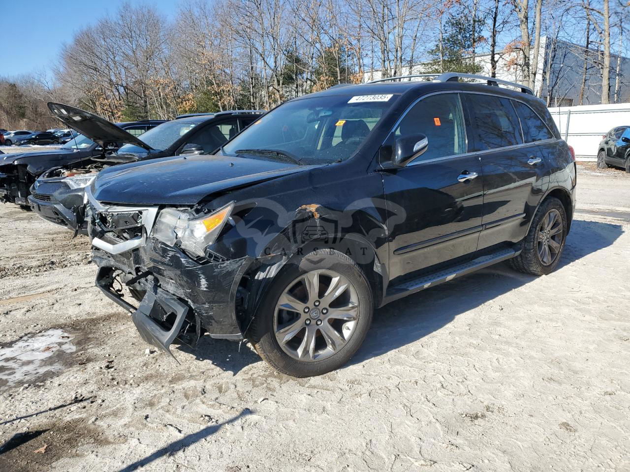 Acura MDX ADVANCE 3.7L  6 2011