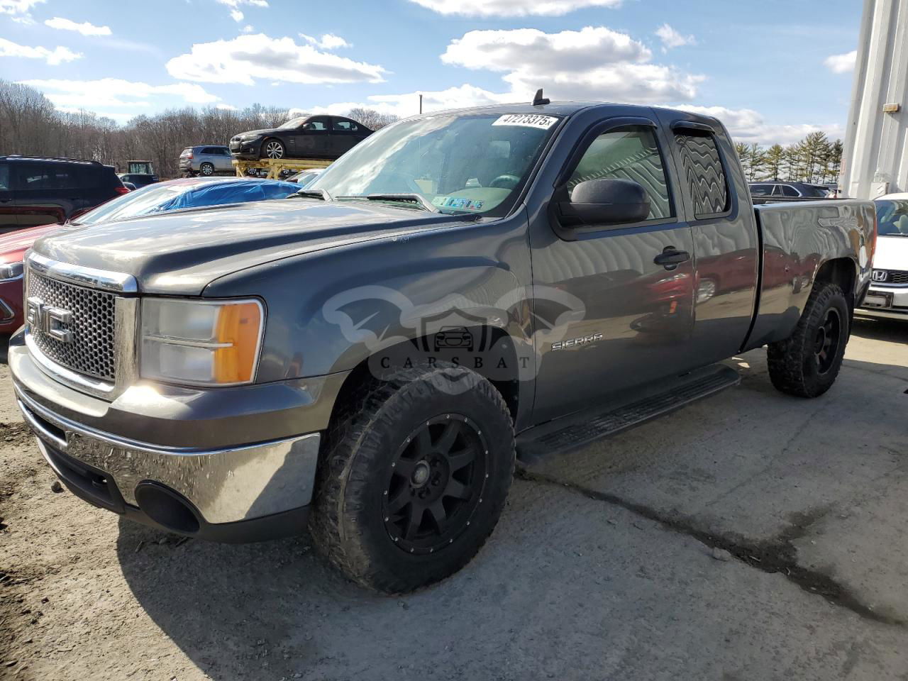 GMC Sierra K1500 SLE 4.8L  8 2011
