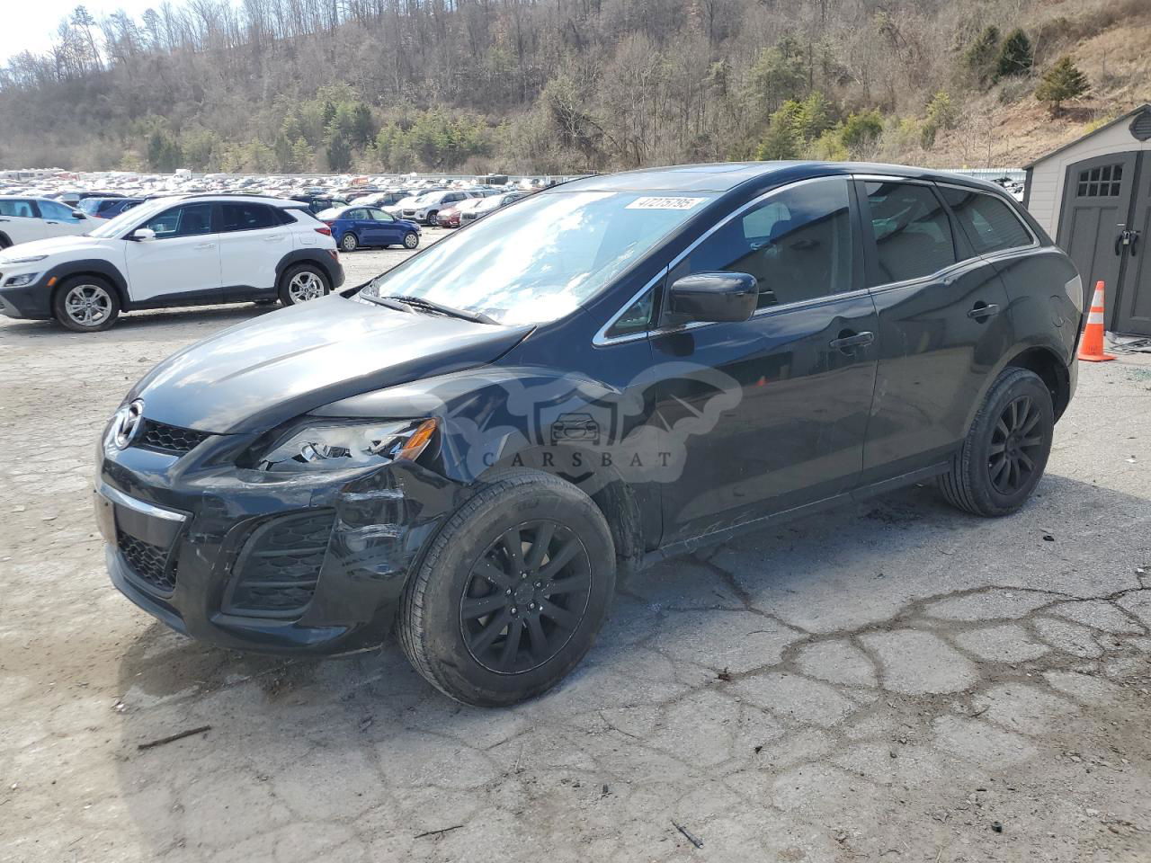 Mazda CX-7 2.5L  4 2010