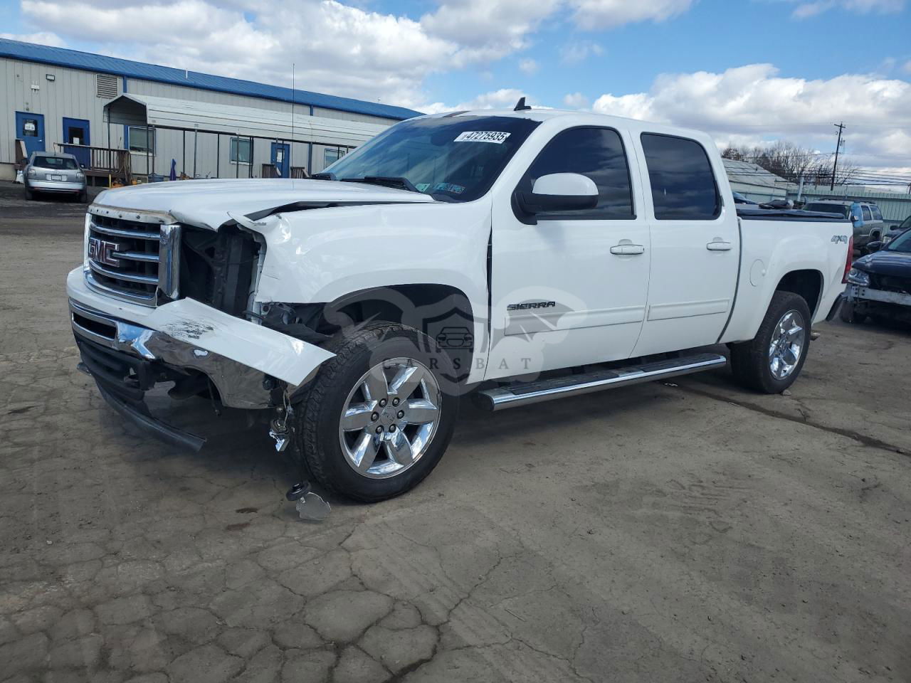 GMC Sierra K1500 SLT 5.3L  8 2012