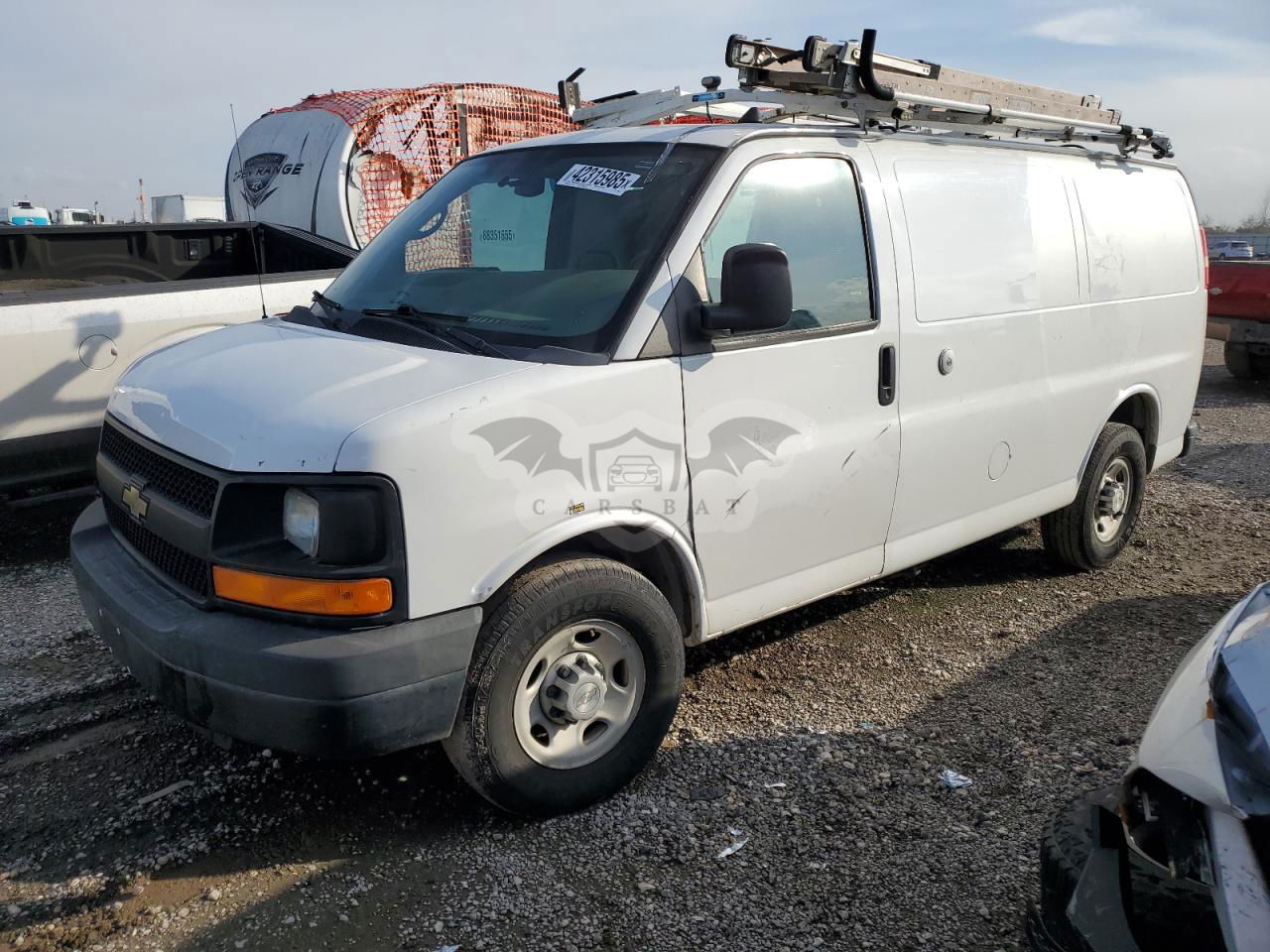 Chevrolet Express 6.0L  8 2012