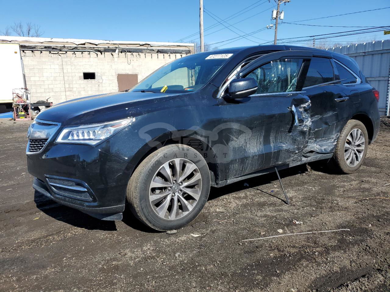 Acura MDX TECHNOLOGY 3.5L  6 2016