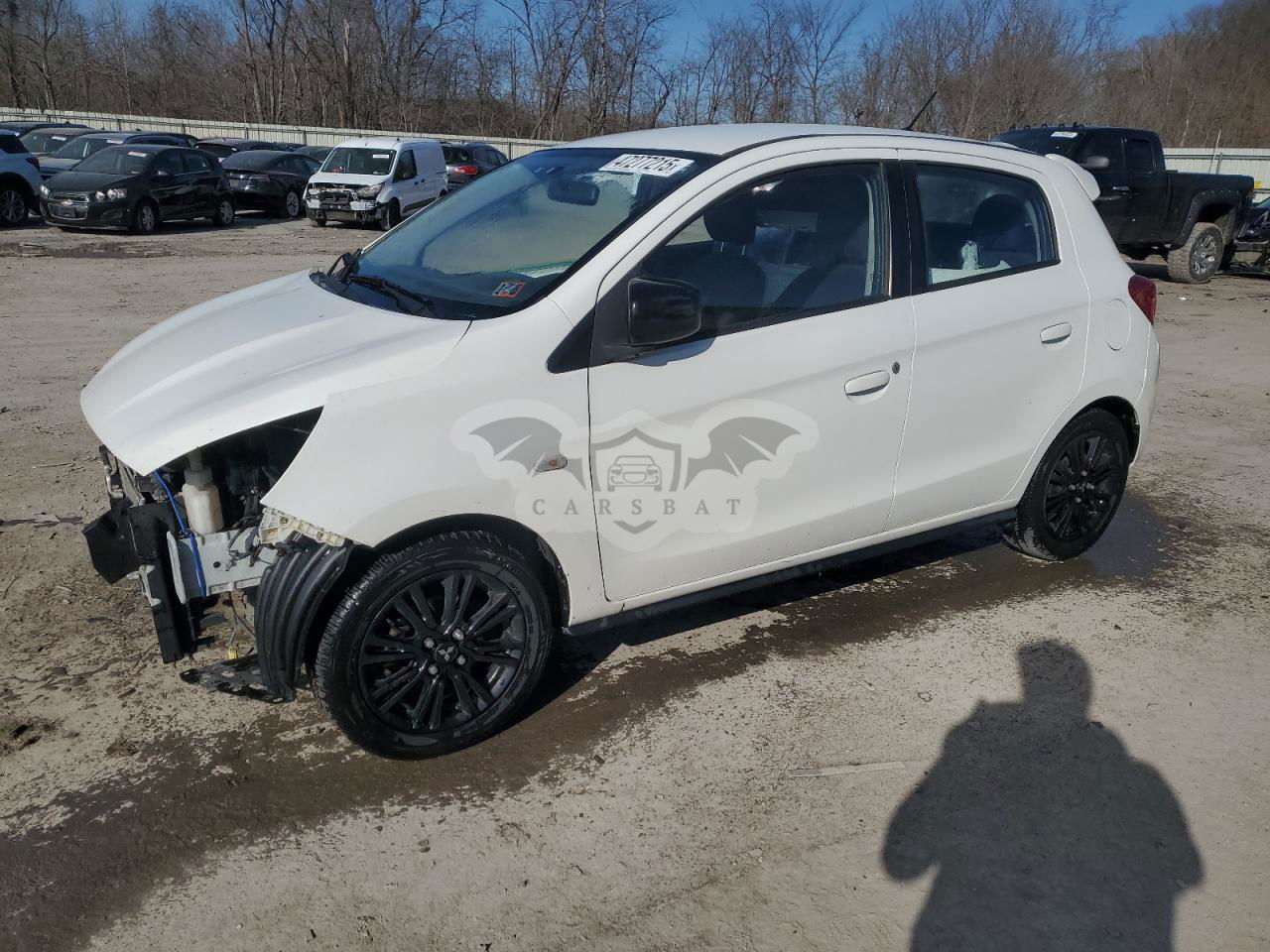 Mitsubishi Mirage LE 1.2L  3 2019
