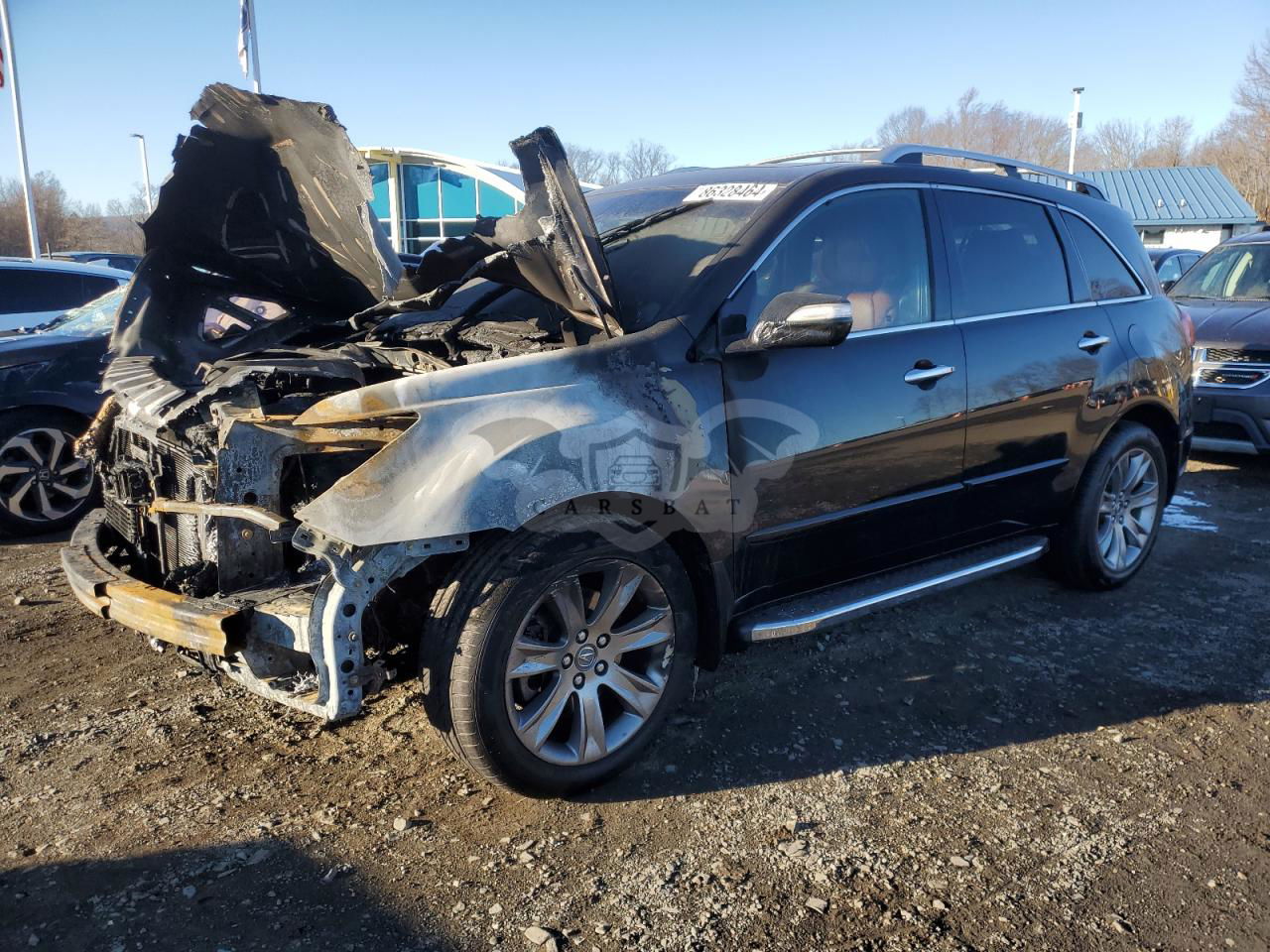 Acura MDX ADVANCE 3.7L  6 2012