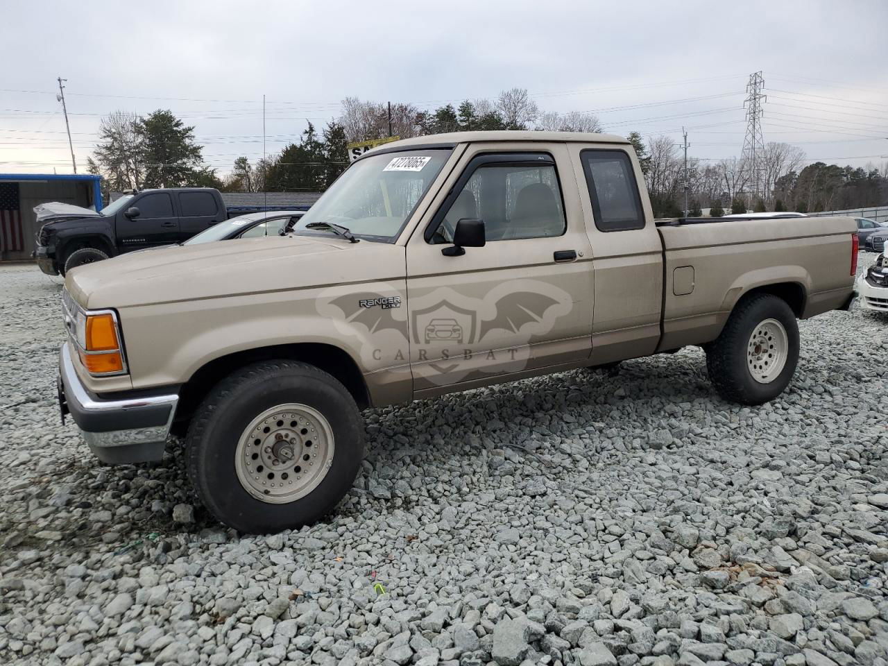 Ford Ranger SUPER CAB 2.9L  6 1991