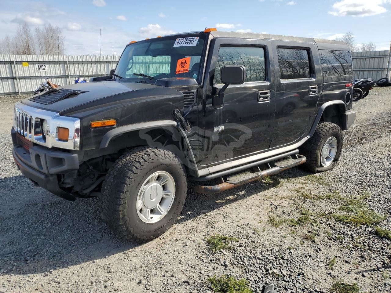 Hummer H2 6.0L  8 2005