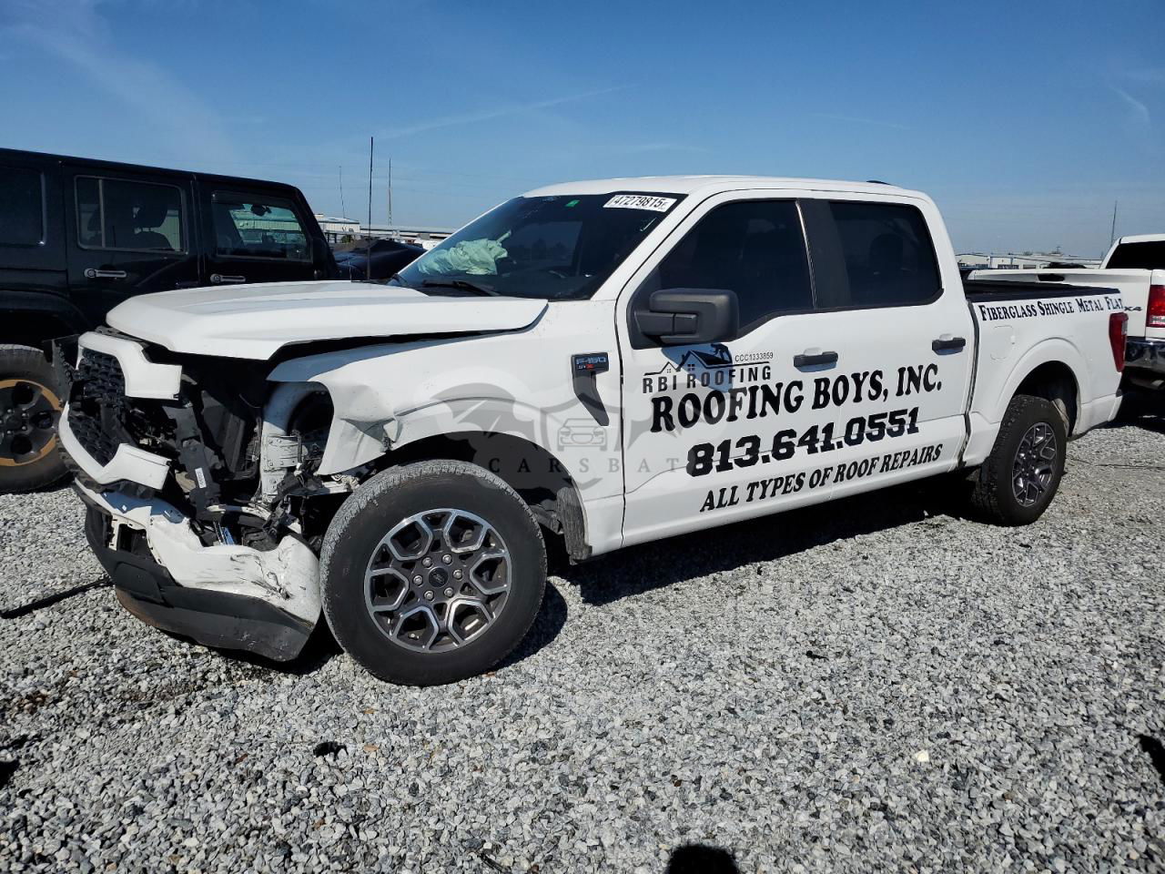 Ford F-150 SUPERCREW 2.7L  6 2021