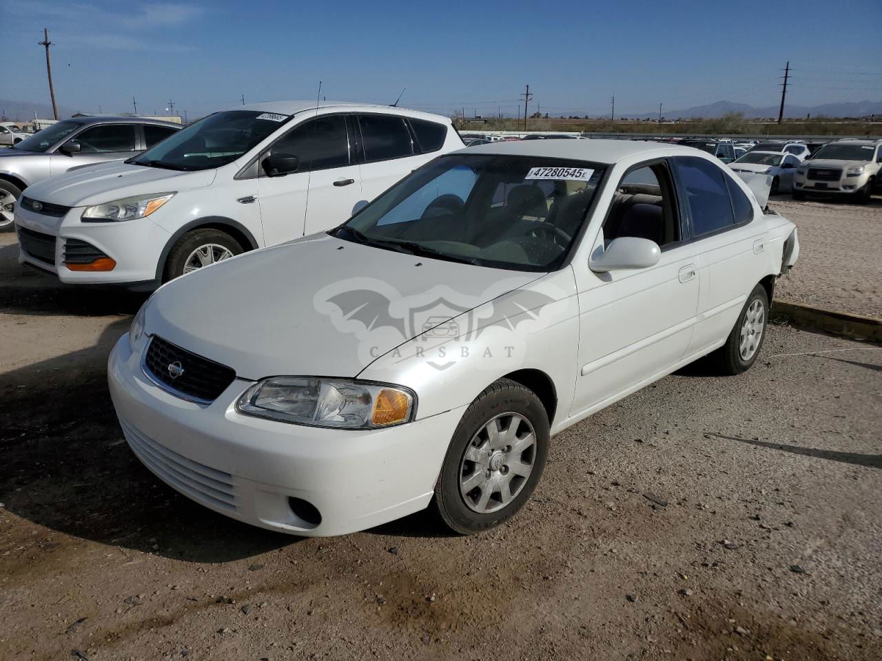 Nissan Sentra BASE 1.8L  4 2000