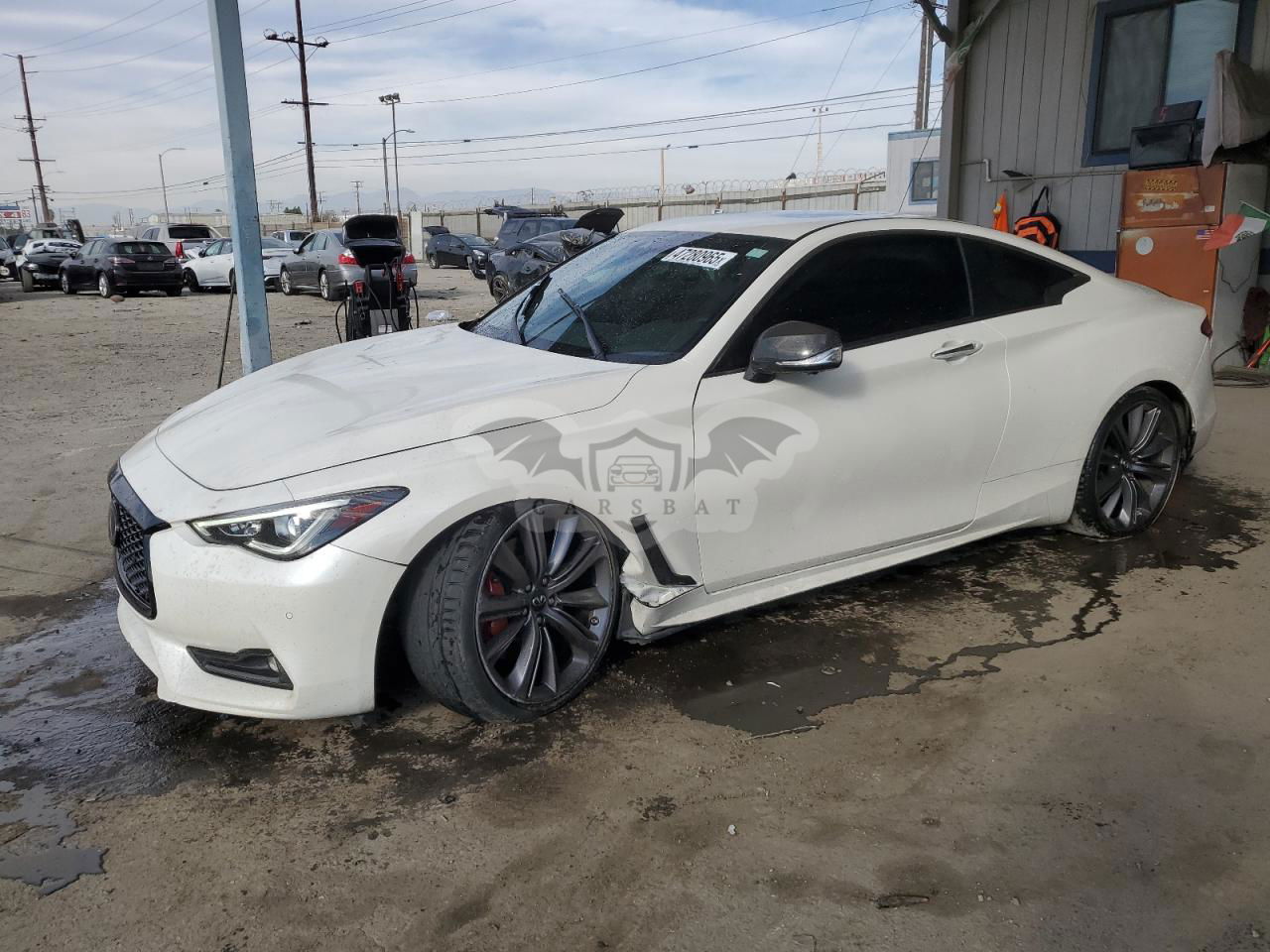 Infiniti Q60 RED SPORT 400 3.0L  6 2021