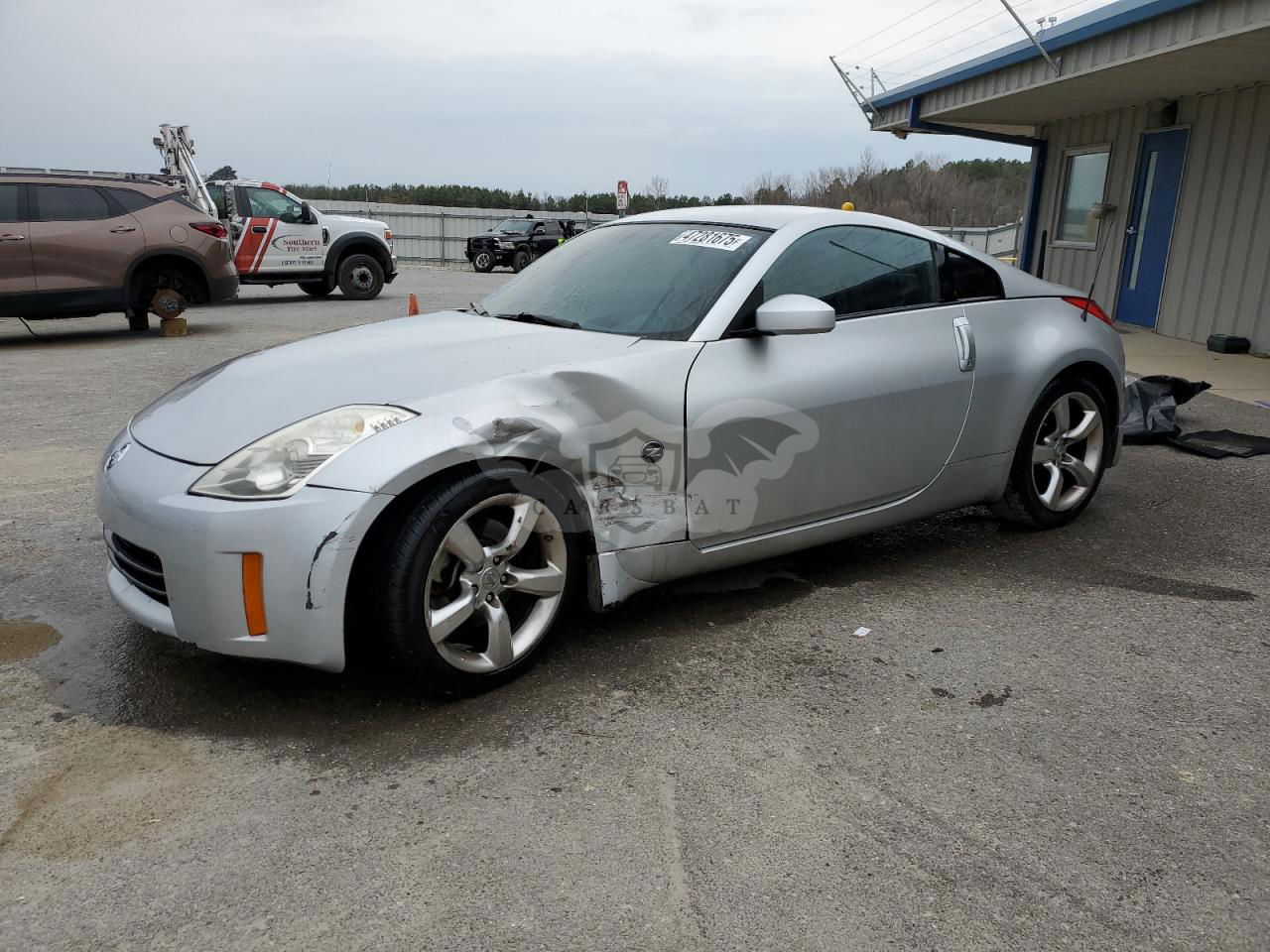 Nissan 350Z COUPE 3.5L  6 2007