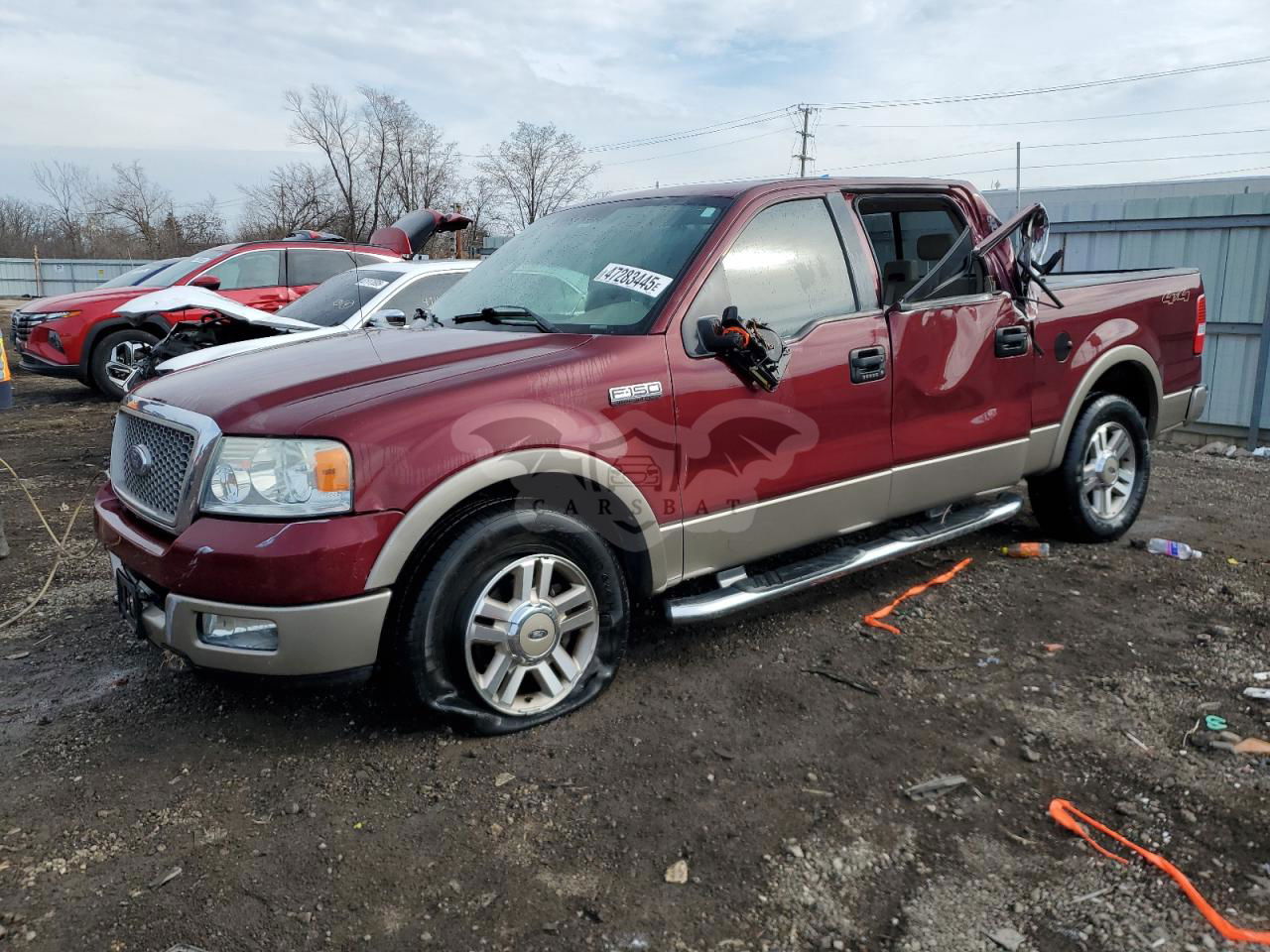 Ford F-150 SUPERCREW 5.4L  8 2005