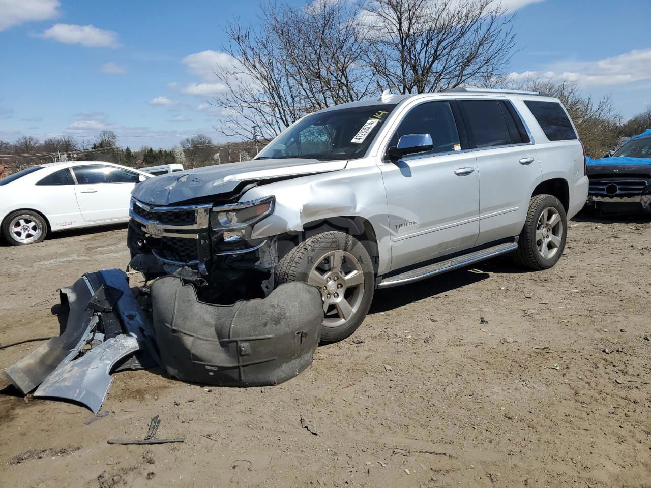 Chevrolet Tahoe C1500 PREMIER 5.3L  8 2019