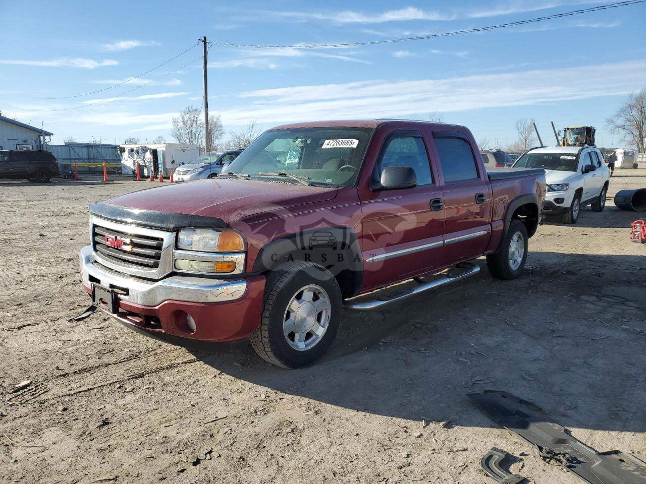 GMC Sierra K1500 5.3L  8 2006