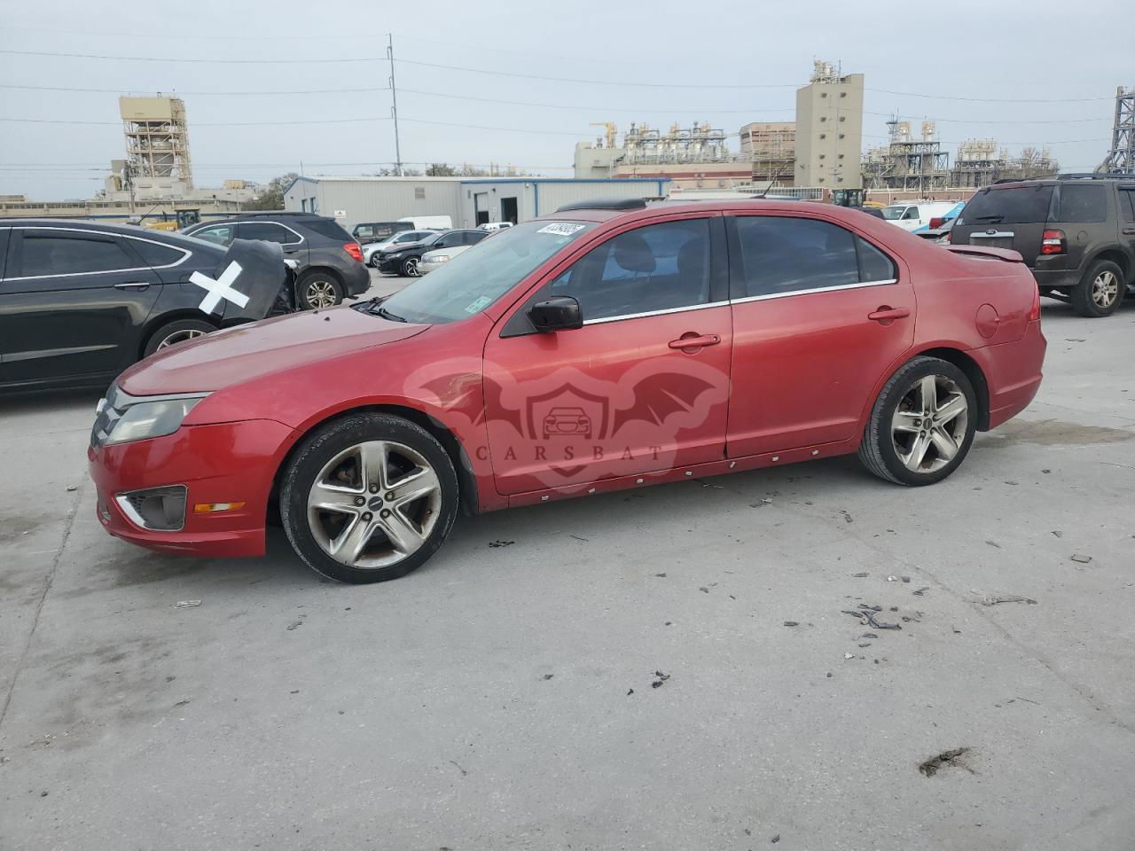 Ford Fusion SPORT 3.5L  6 2011