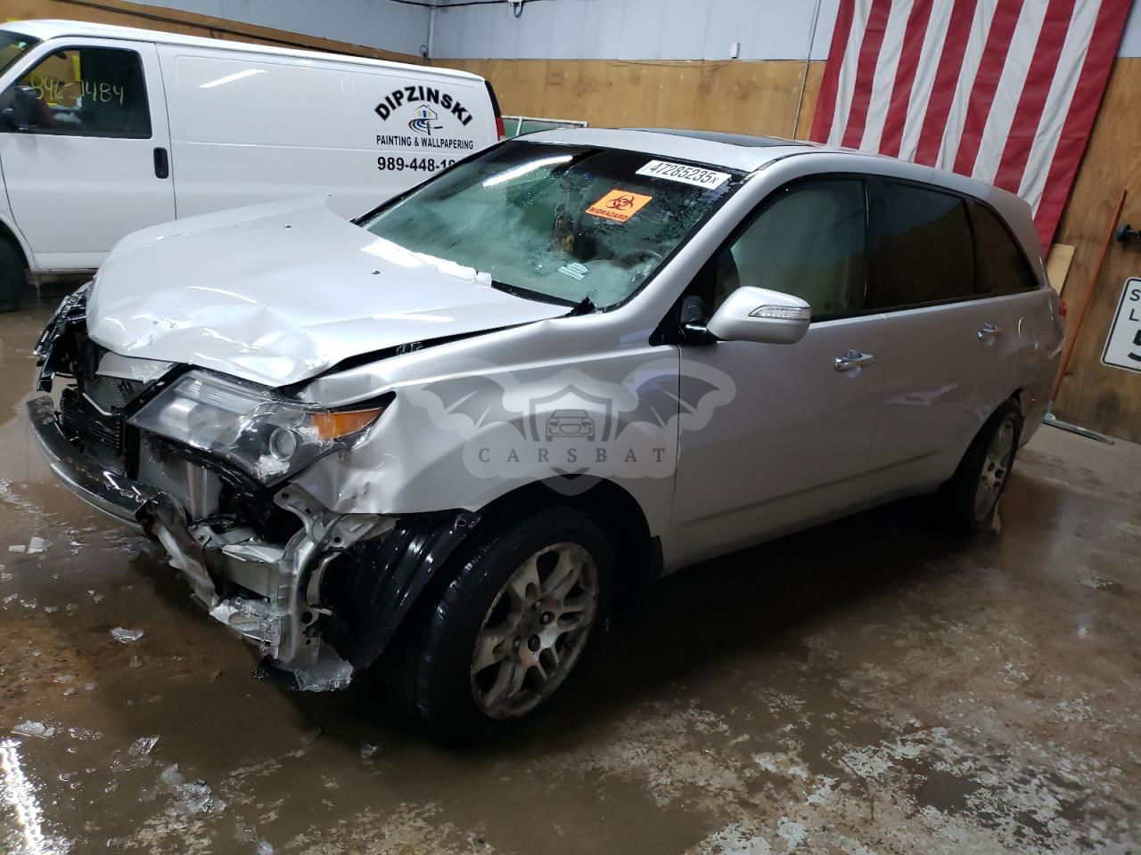 Acura MDX TECHNOLOGY 3.7L  6 2009