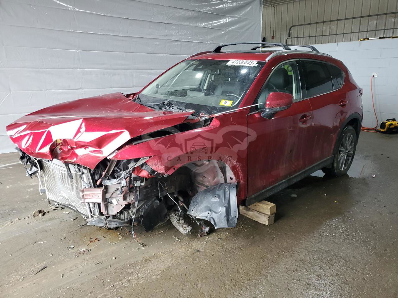 Mazda CX-5 GRAND TOURING 2.5L  4 2021