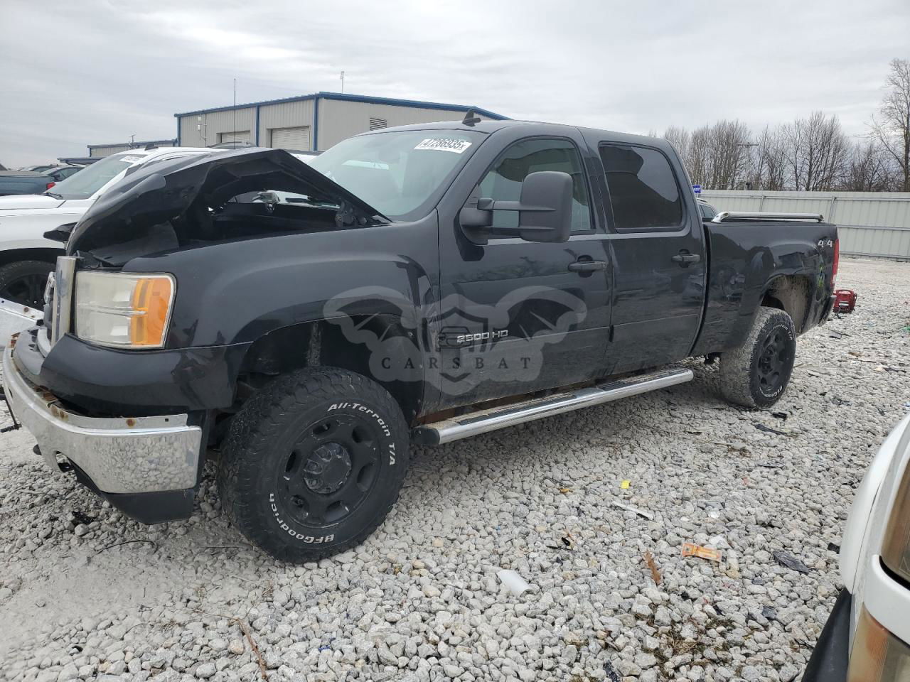 GMC Sierra K2500 SLE 6.0L  8 2010