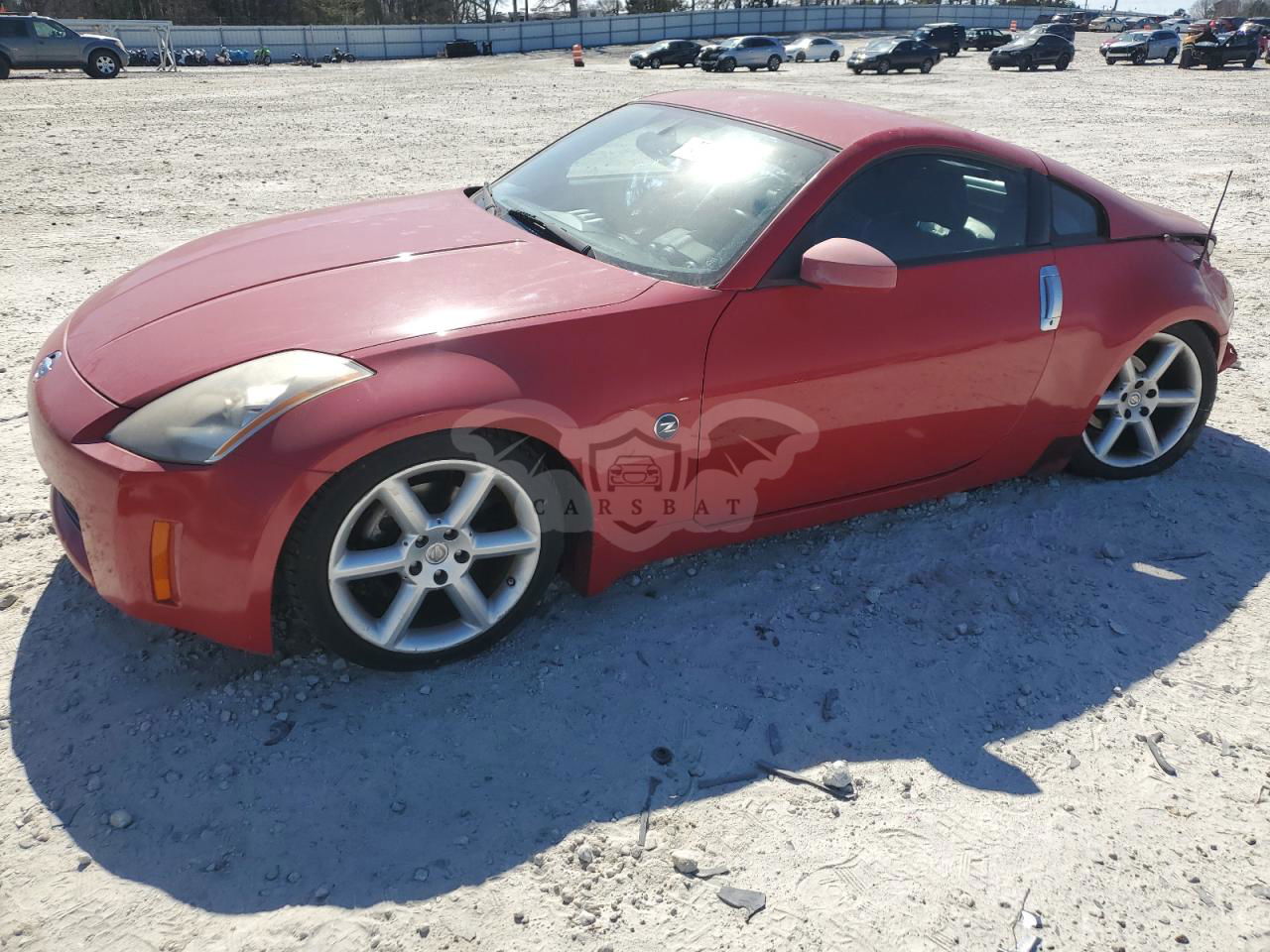 Nissan 350Z COUPE 3.5L  6 2003