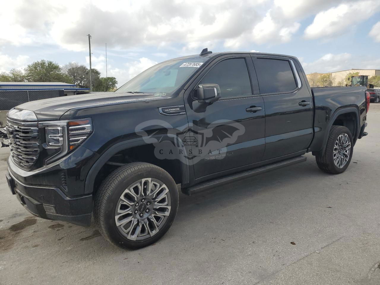 GMC Sierra K1500 DENALI ULTIMATE 6.2L  8 2022