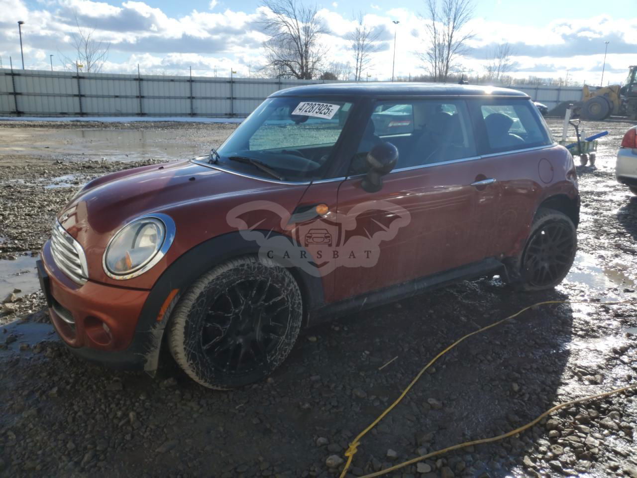 Mini Cooper 1.6L  4 2012