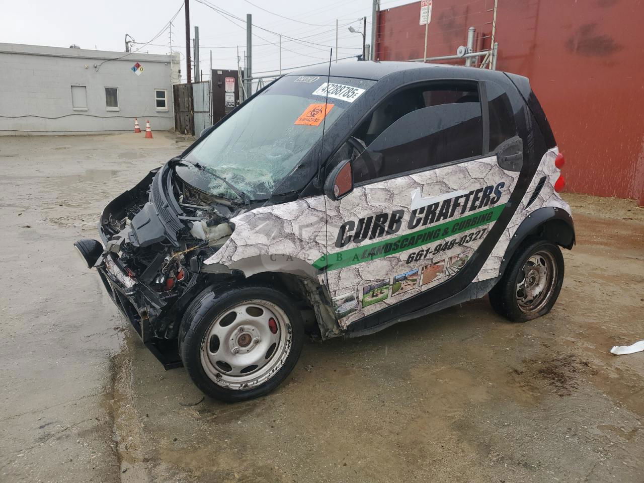 Smart Fortwo PURE 1.0L  3 2010