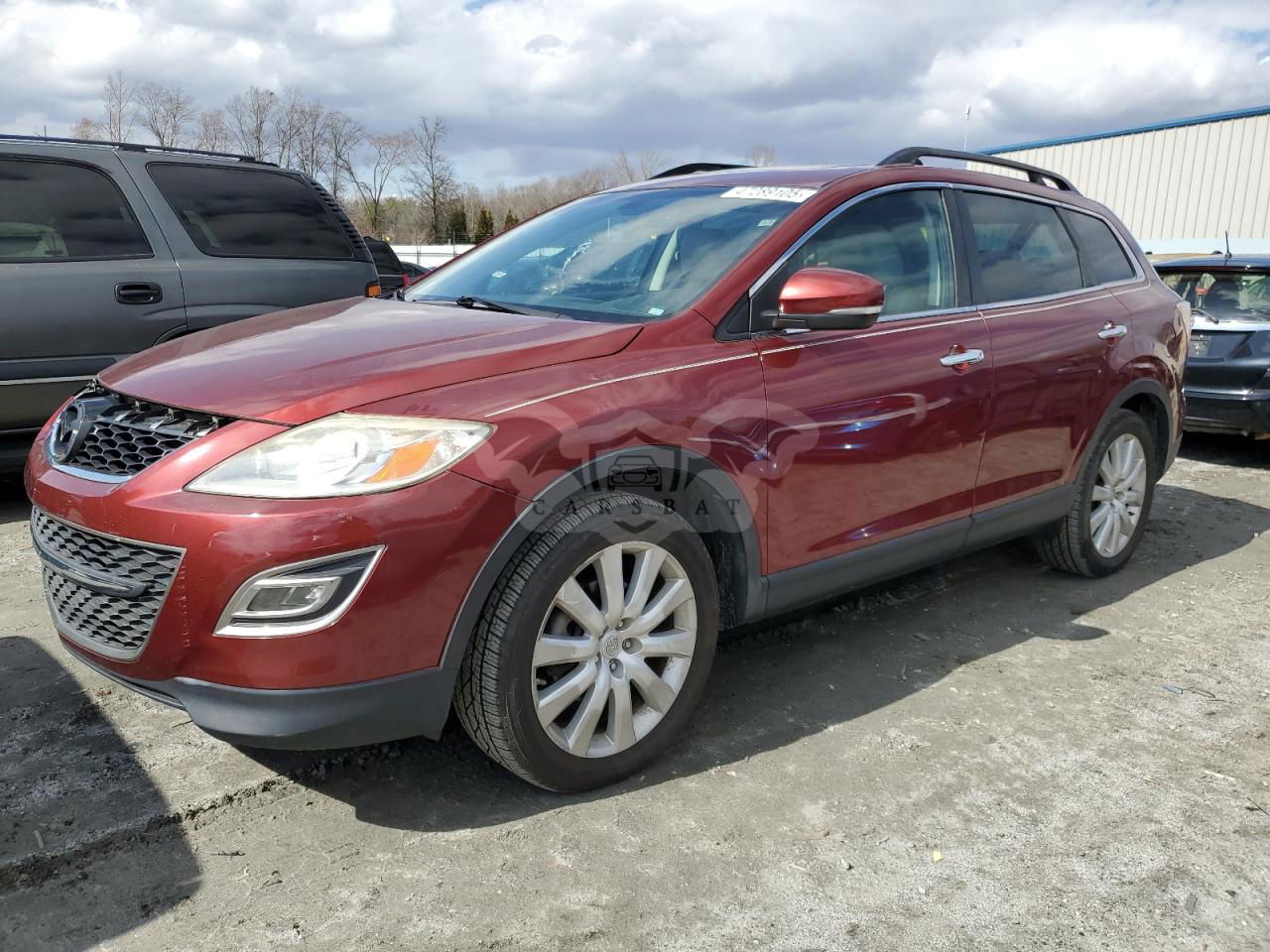Mazda CX-9 3.7L  6 2010