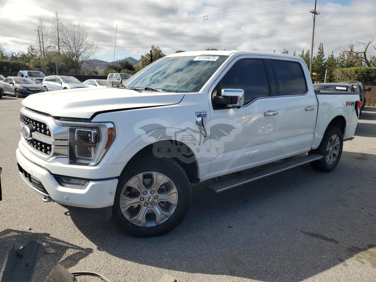 Ford F-150 SUPERCREW 3.5L  6 2021
