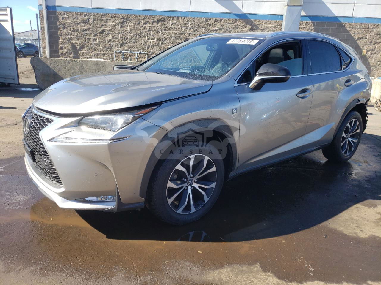 Lexus NX 200T BASE 2.0L  4 2016
