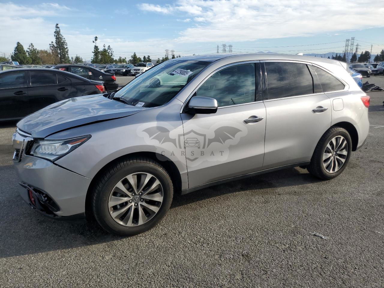 Acura MDX TECHNOLOGY 3.5L  6 2016