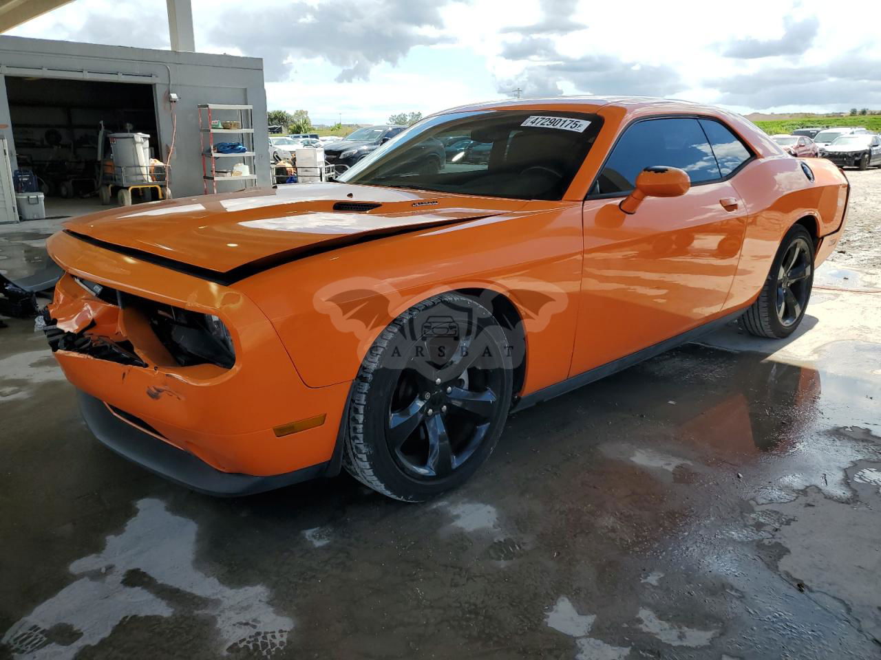 Dodge Challenger R/T 5.7L  8 2014