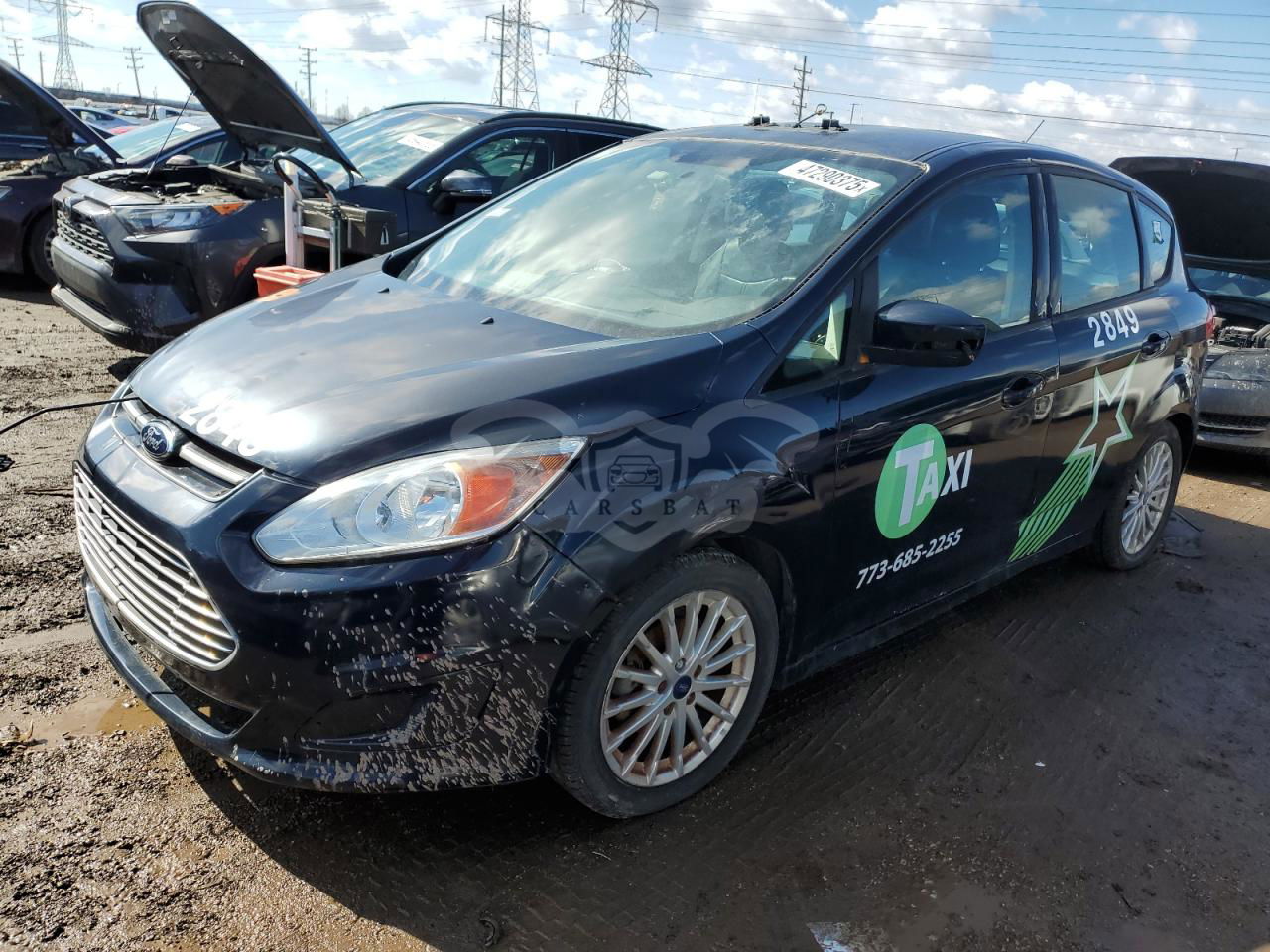 Ford C-Max SE 2.0L  4 2013