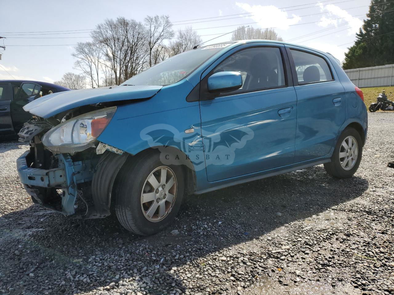 Mitsubishi Mirage ES 1.2L  3 2014