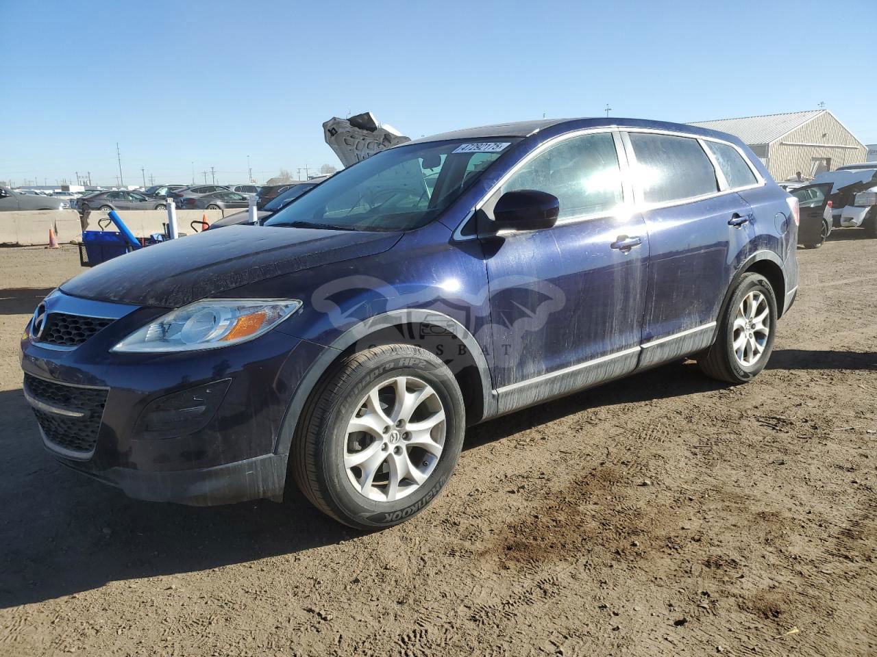 Mazda CX-9 3.7L  6 2012
